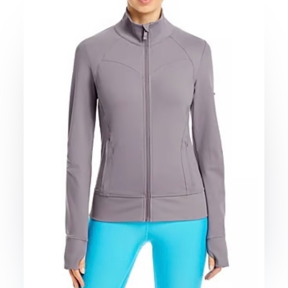 Alo Yoga Gray Contour Jacket